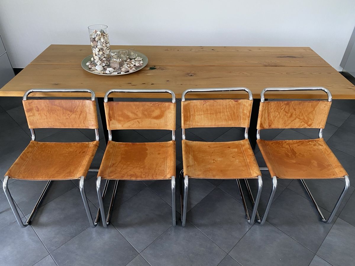 Sedie: Design Freischwinger Stühle Chairs – Usato da Olten venduto da sportwelt 1
