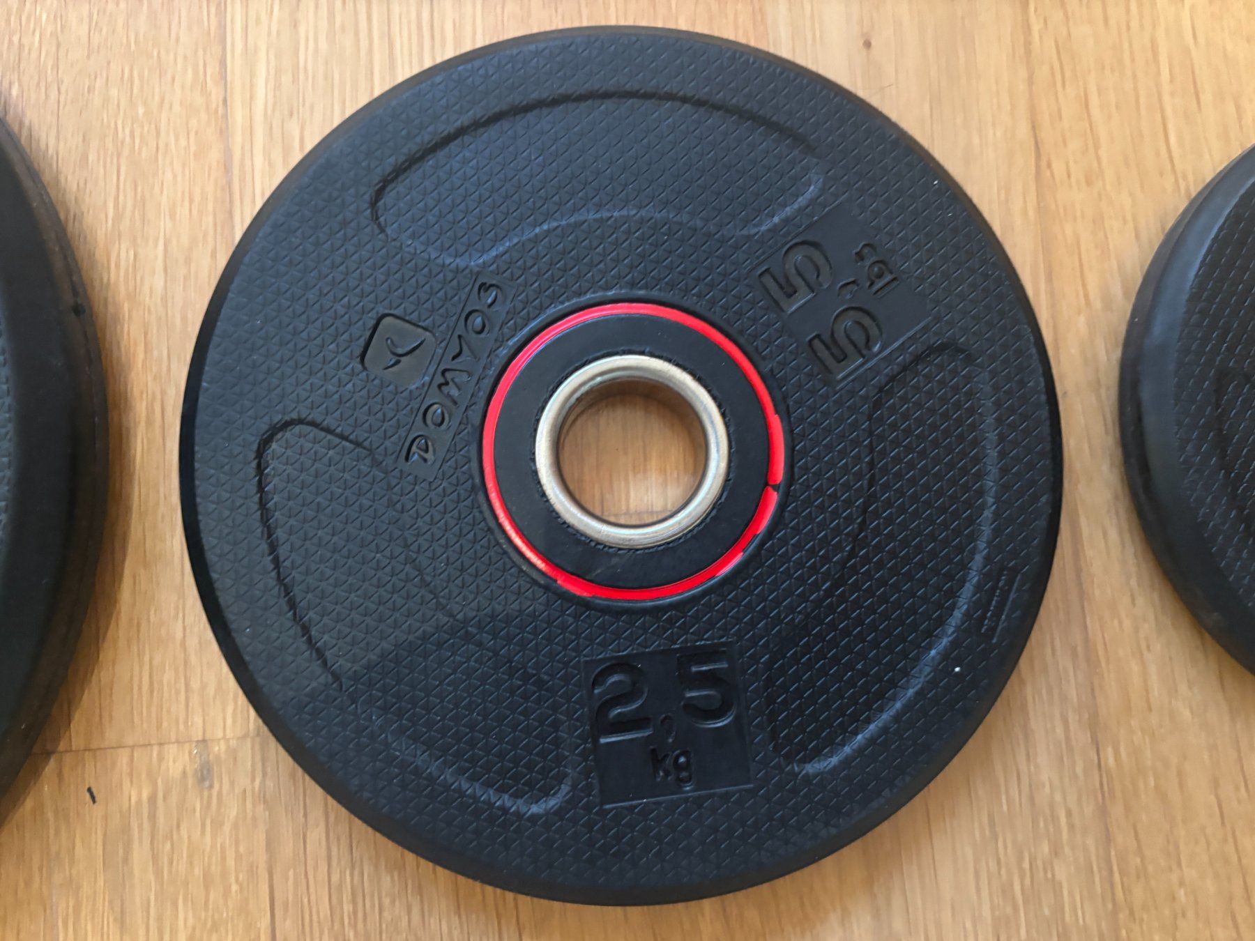 Decathlon Poids & Haltères: DOMYOS Langhantelset – D'occasion à Hünibach par Produktform 4