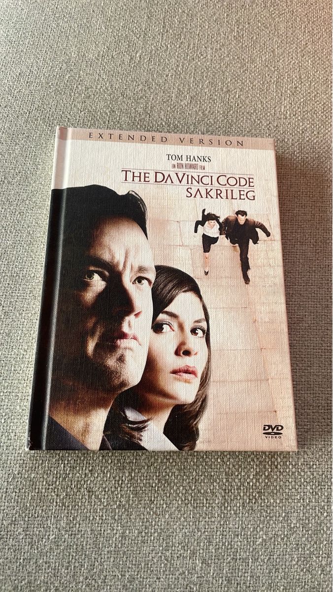 Tutti i DVDs: The Da Vinci Code Sakrileg - Extended Version DVD Top! – Usato da Sargans venduto da Didis