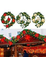+ Weihnachtsgirlande In-Outdoor Christmas Tannengirlande