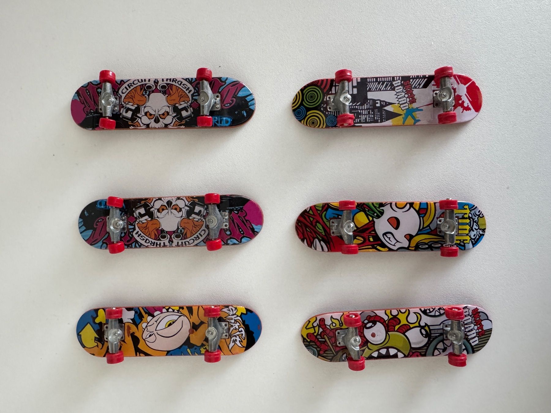 Giocattoli: Fingerboards & Mini BMX Fahrräder Set – Usato da Sursee venduto da k12g223
