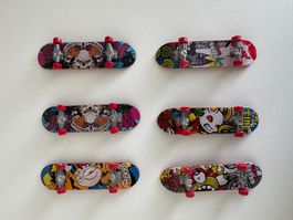 Fingerboards & Mini BMX Fahrräder Set