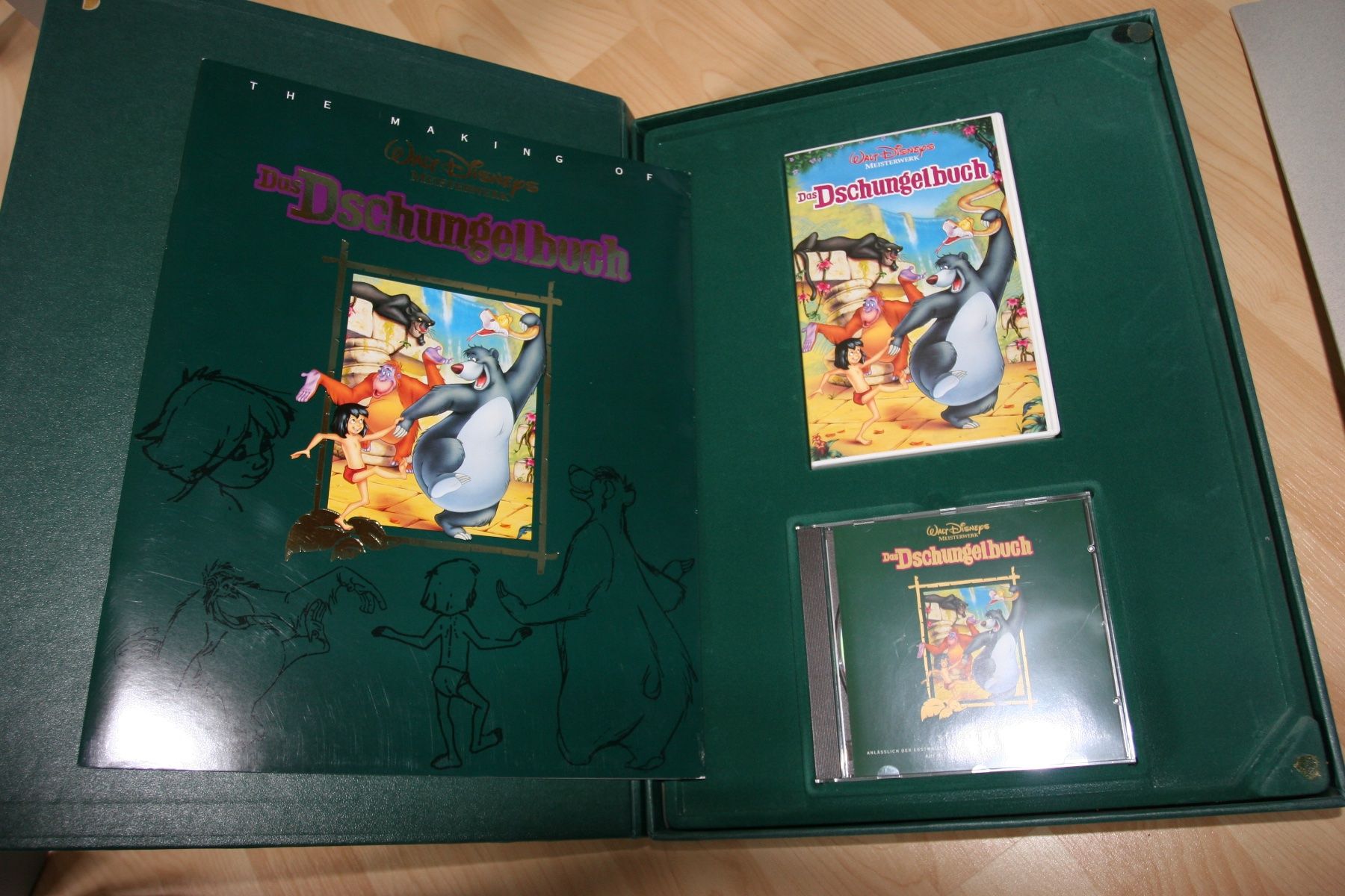 Alben: Das Dschungelbuch Sammlerbox – Gebraucht aus Berikon von Zimmerlinde5 1