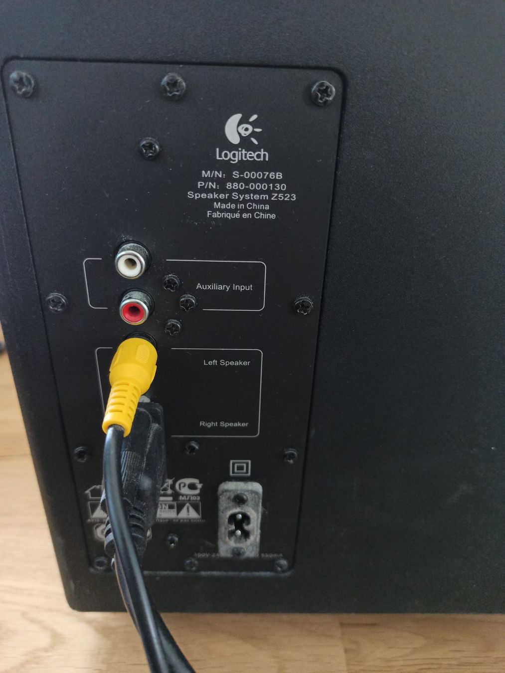 Logitech Casse acustiche: Logitech Z523 Soundsystem – Difettoso da Oberweningen venduto da mar_87mx 3