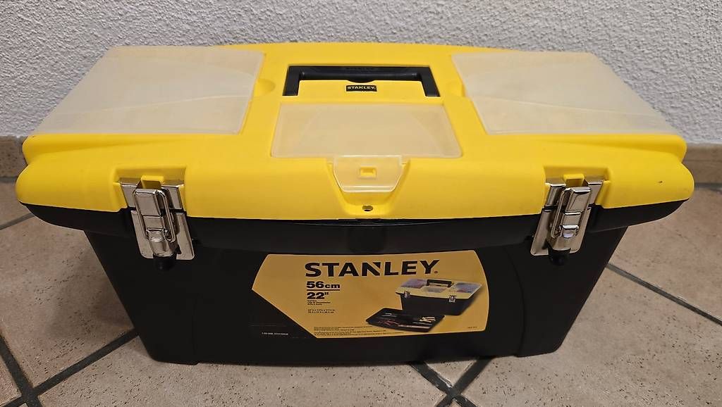 Stanley Reisekoffer: Werkzeugbox Stanley – Gebraucht aus Triesen von JuventusTurin1897