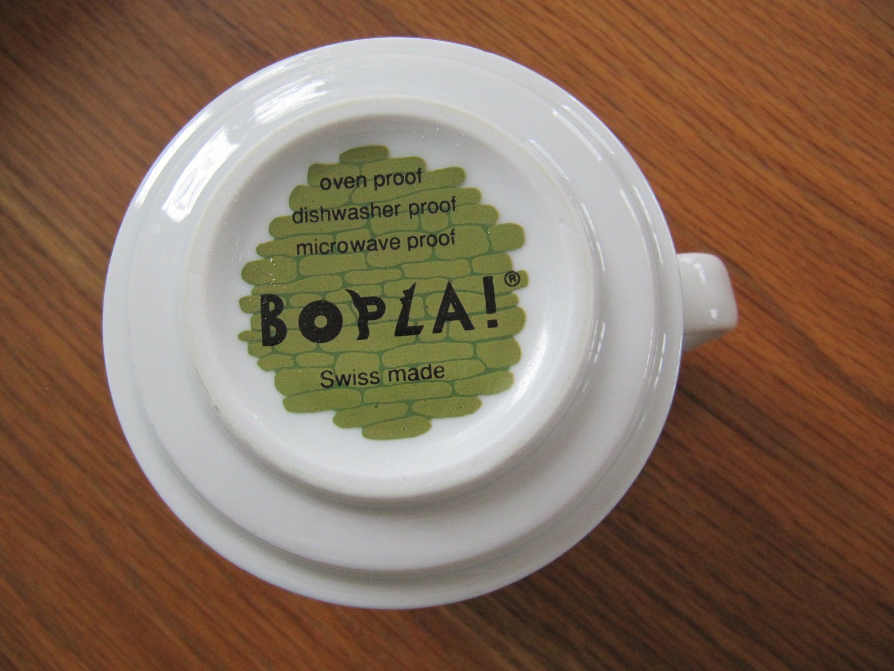 Bopla Tazze: Bopla Mug Tasse – Usato da Selzach venduto da Sennemeitschi11 3