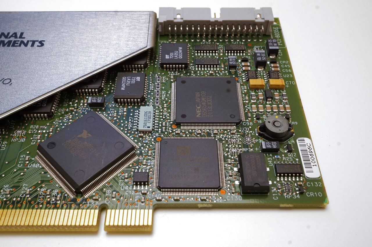 Misurare: National Instruments PCI-6035E multifunction PCI DAQ card – Usato da Sugiez venduto da dbm_7l29 5