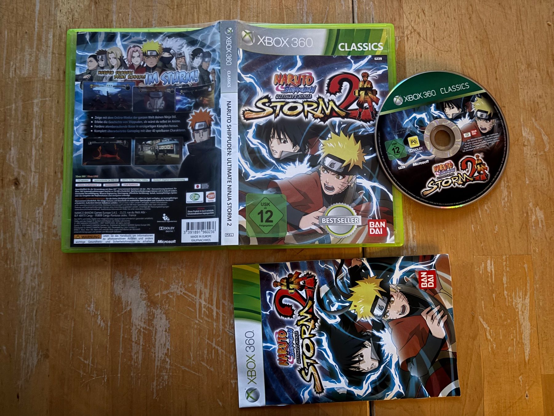 Giochi: Naruto Shippuden Ultimate Ninja Storm 2 (CIB) – Usato da Frenkendorf venduto da gelbeZinnie