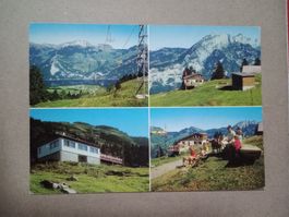 AK Filzbach Glarus Berghaus Habergschwänd 1984
