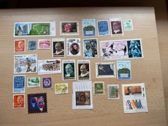 Tous les timbres: Diverse Briefmarken wie abgebildet – D'occasion à Baar par centos