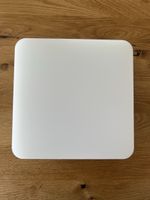 Ledeshi Wand-/Deckenleuchte, 21x21 cm weiss/silber