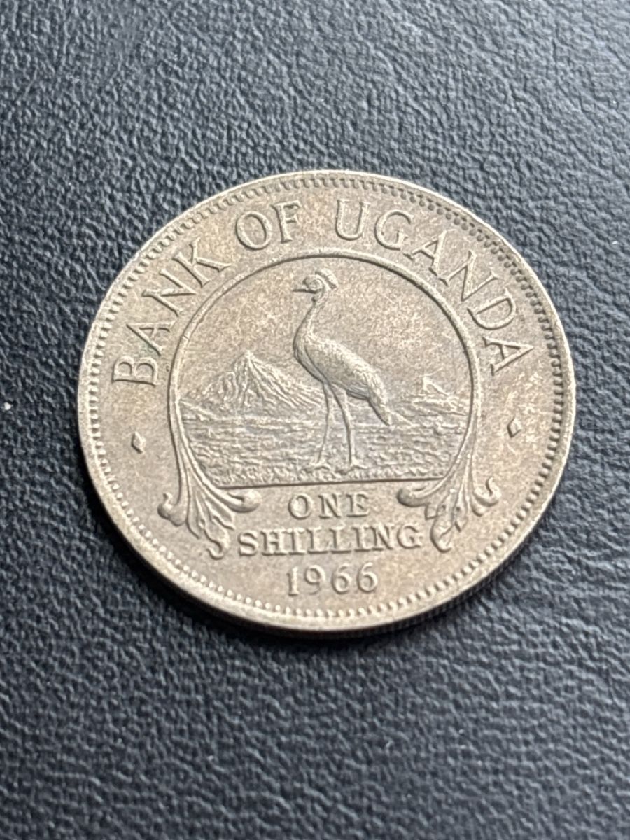 Tutti le monete: Monnaie Uganda 1966  – Usato da Bussigny venduto da Numk