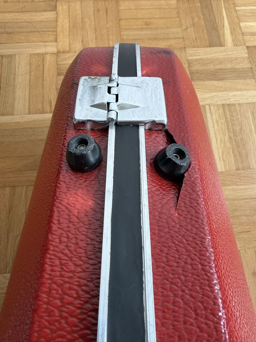 Reisekoffer: Altsaxophon-Koffer – Gebraucht aus Zürich von f.g.m. 6