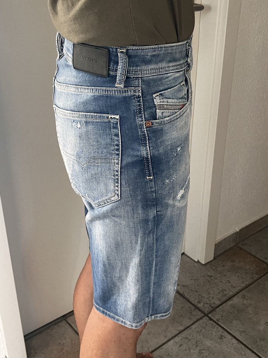 Diesel Jeans: Diesel Jeans-Shorts Gr. 28 – Nuovo (secondo la descrizione) da Boniswil venduto da Favalese0 4
