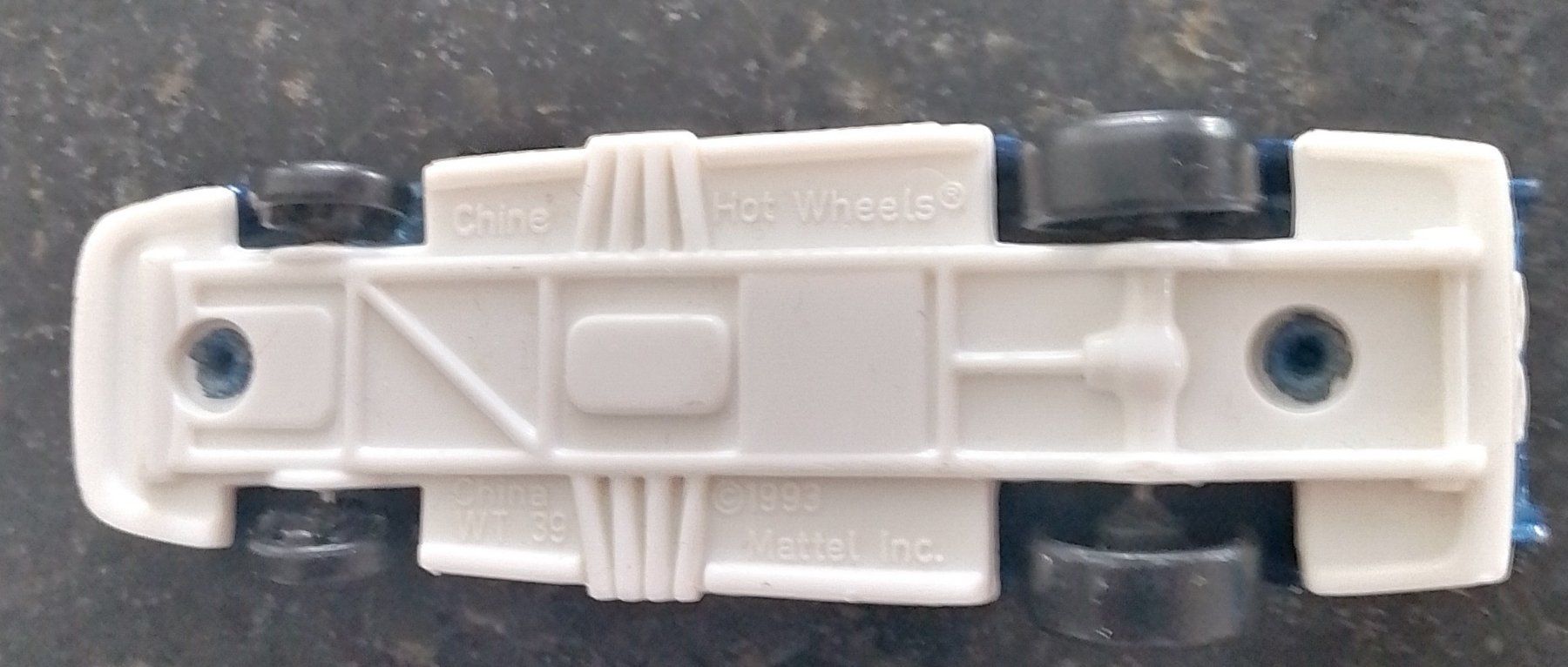 Hot Wheels Modellini d'auto: Auto Hot Wheels Mattel 1993 9x2,3x2,4cm – Usato da Wohlen AG venduto da salamanderspielwaren 3