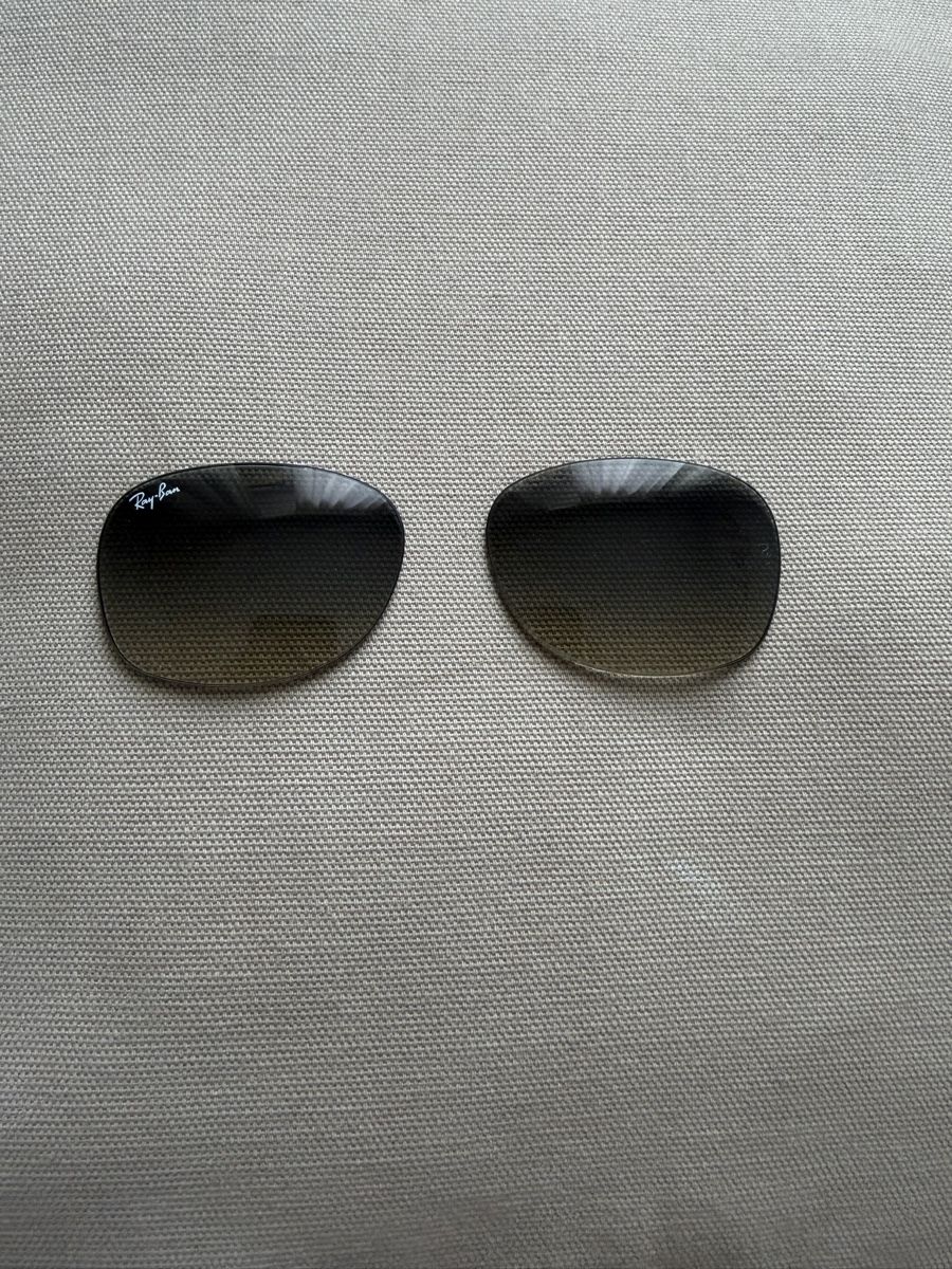 Ray-Ban Occhiali & Lenti: Ray-Ban Replacement Lenses, 52 size! – Nuovo (secondo la descrizione) da Zürich venduto da Elh_sunny