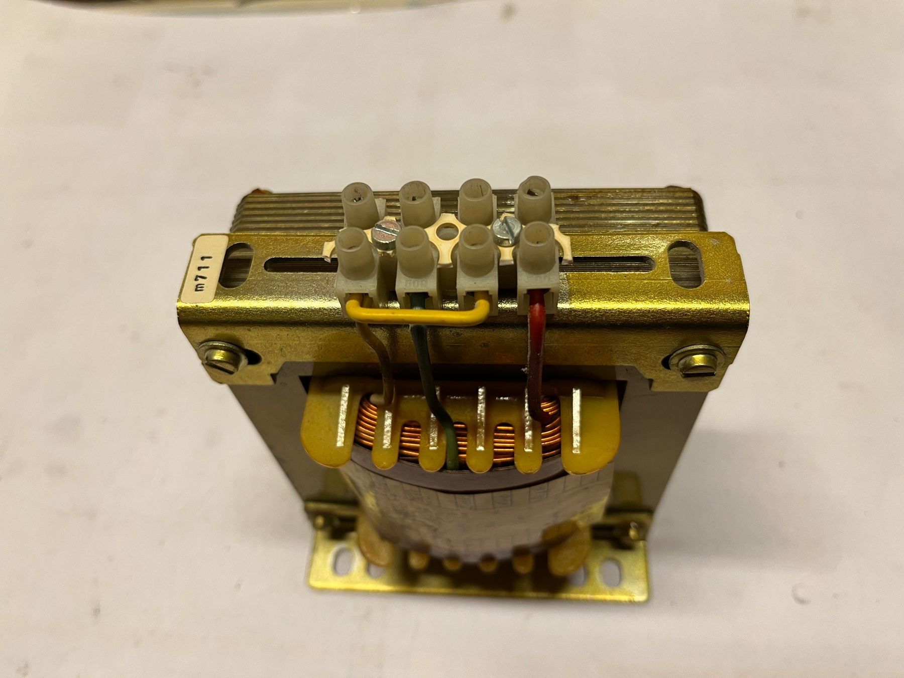 Componenti elettronici: Huber Transformator 230V / 600VA – Usato da Küblis venduto da hypofacto 2