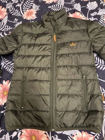 Daunenjacke il lago Khaki Grösse S