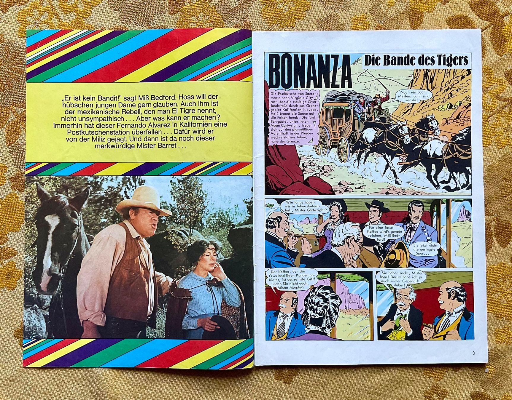Fumetti: Bonanza Heft Nr 18 von 1973 ? – Usato da Endingen venduto da nathan05 1