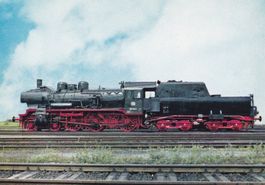 Deutschland DB Deutsche Bundessbahn  Baureihe 38.10 Dampflok