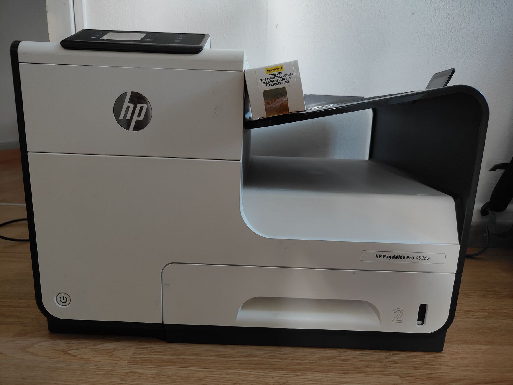 Stampanti: HP PageWide Pro 452dw imprimante multifonction – Nuovo (secondo la descrizione) da Biel/Bienne venduto da Edi5Roli3