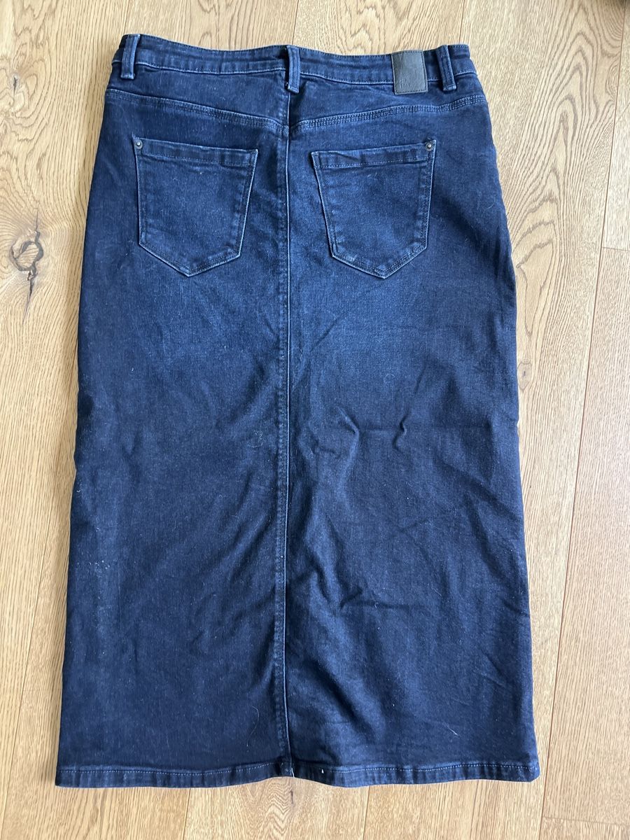 Gonne: Jeansrock von C&A – Nuovo (secondo la descrizione) da Ins venduto da ann_wp7f 3