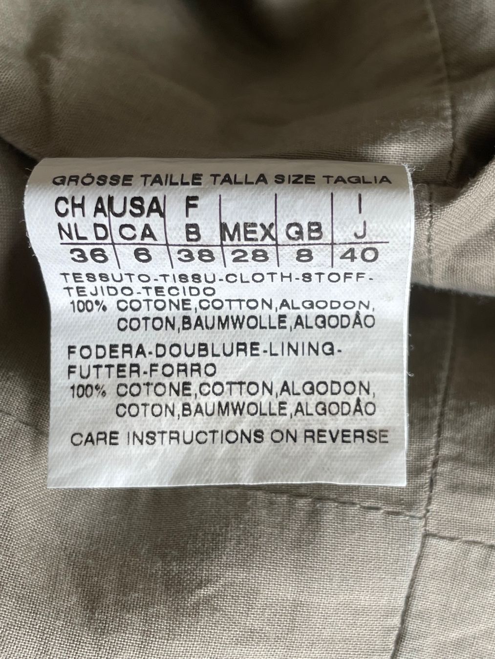 Max Mara Vestiti: Sommerkleid WEEKEND MAXMARA – Usato da Richterswil venduto da IrynaL 5