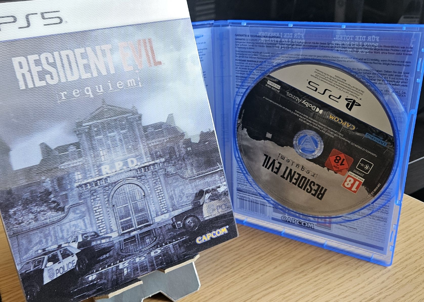 Sony Spiele: Resident Evil Requiem - PS5 - Comme neuf – Neu (gemäss Beschreibung) aus Pully von Hookkingdom68 2