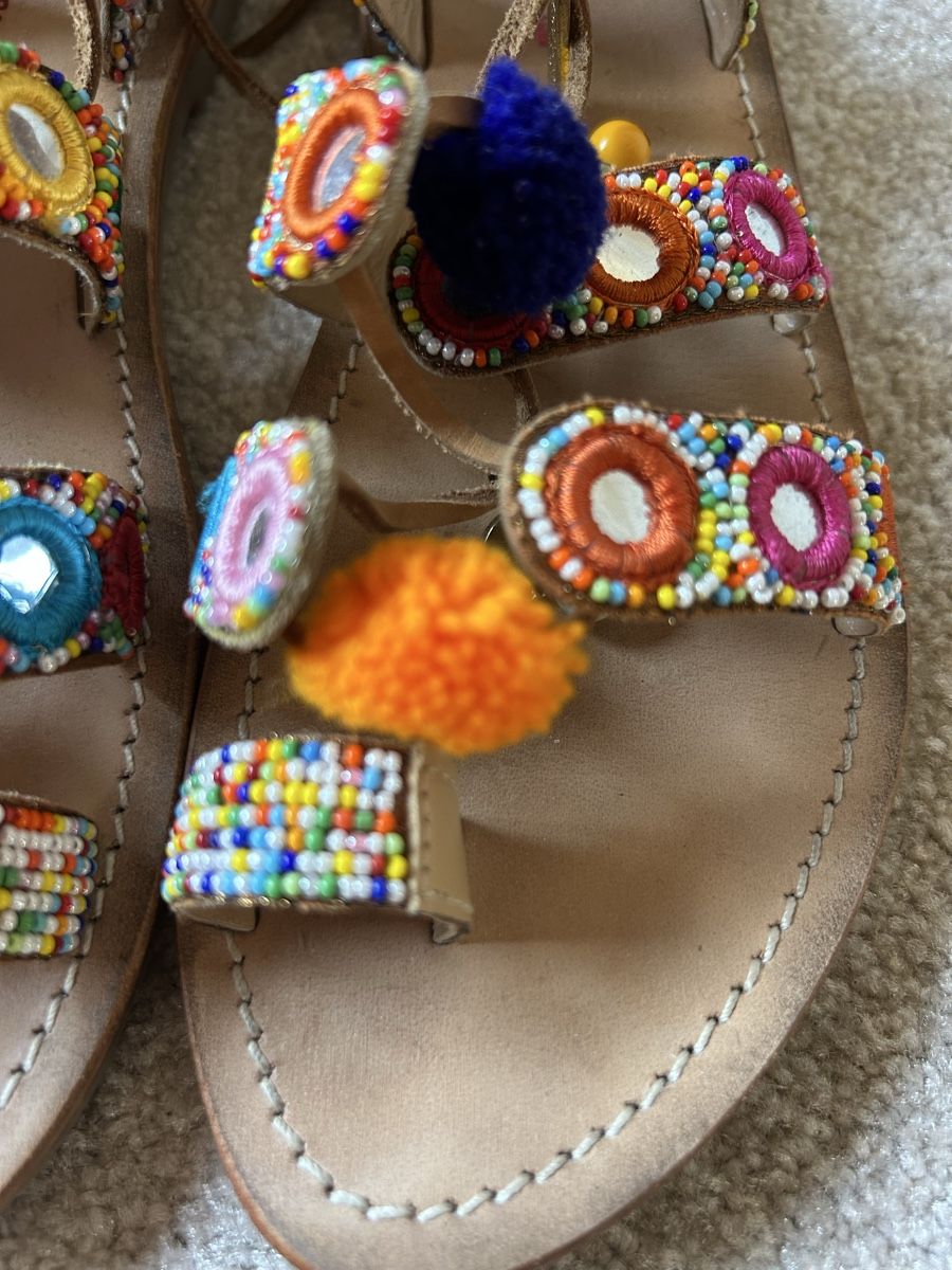 Chaussures femmes: Sandalen Leder, Grösse 38 – D'occasion à Kirchdorf BE par Stella130 3