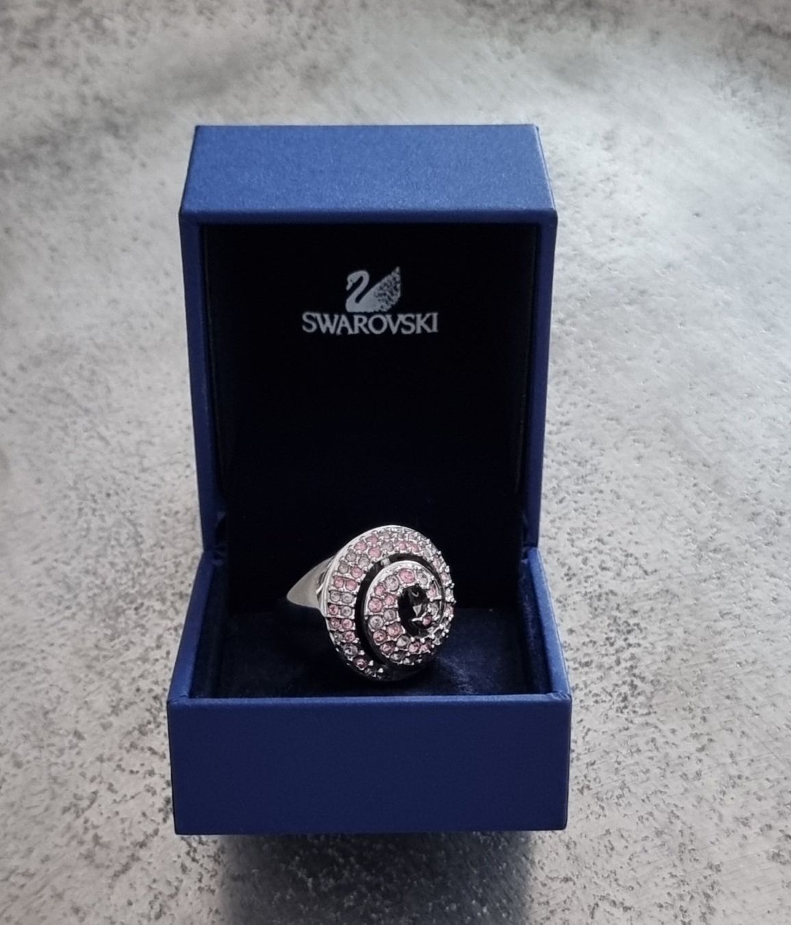 Swarovski Anelli: ORIGINAL Swarovski Ring Gr.17.5 – Usato da Frauenfeld venduto da Bleeddragon 1