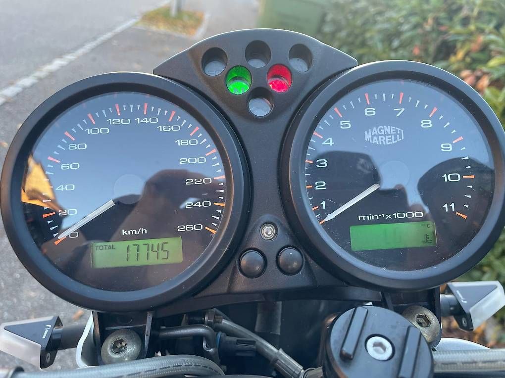 Strada: Ducati M1000 Schwarz matt  – Usato da Thun venduto da Nyae_s7 4