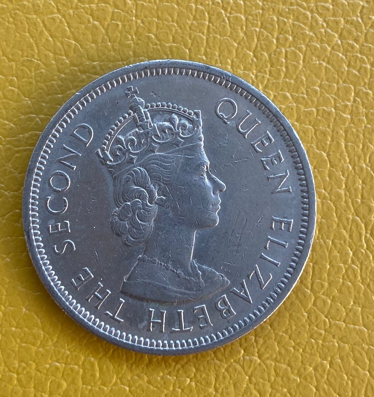 Tutti le monete: Pièce Hong Kong 1 Dollar 1960 – Usato da Collex venduto da RCXGJ 1