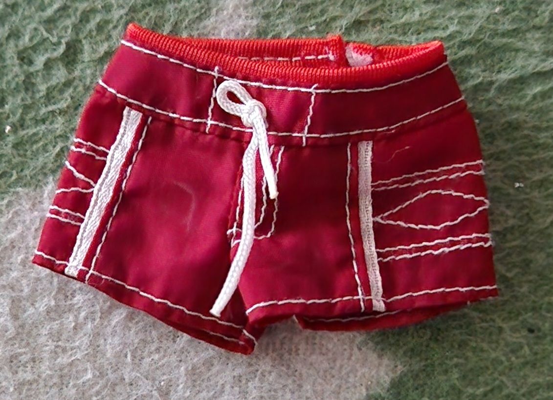 Bambole: Short Barbie original  – Usato da Couvet venduto da Pioune