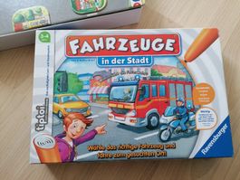 Tip toi Fahrzeuge in der Stadt