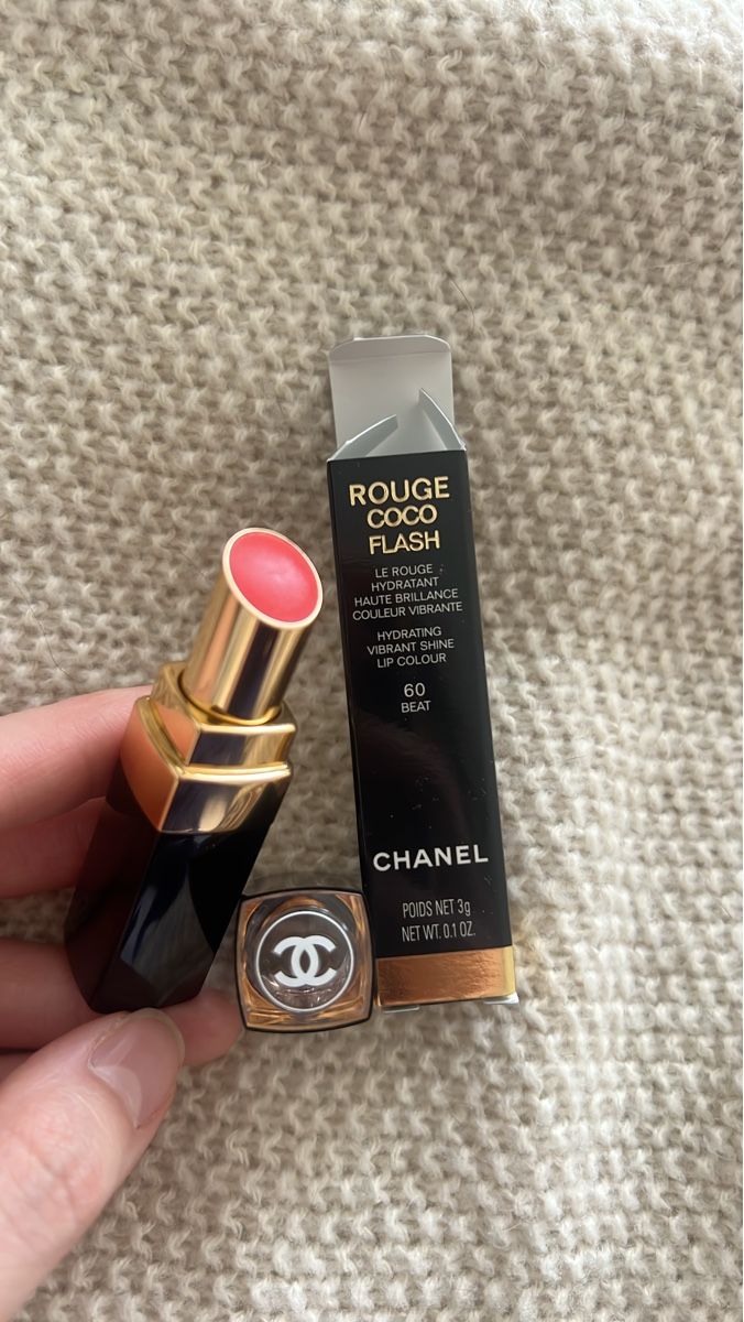 Chanel Make-up: Chanel Rouge Coco Flash 60 Beat neuf – Nuovo e nell'imballaggio originale da Ropraz venduto da Angy.ruiz