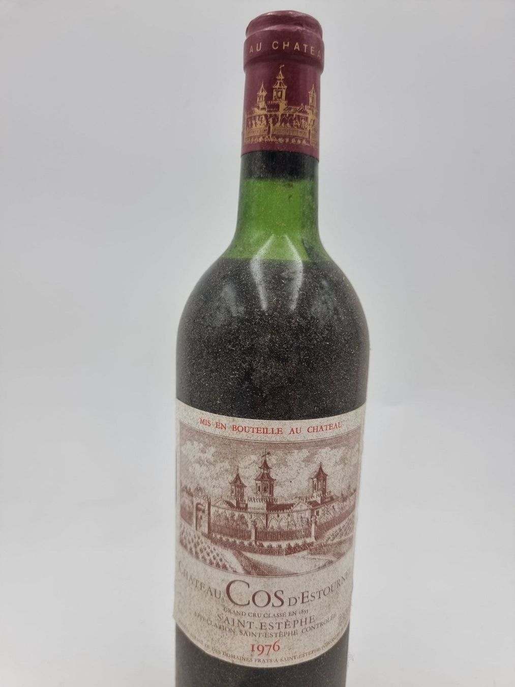 Cos Wein: 1976 Château Cos d'Estournel MC – Neu (gemäss Beschreibung) aus Dübendorf von Gastrovin 1