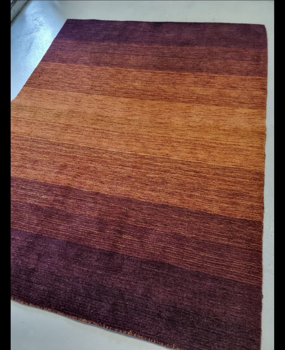 Tapis: Perser Gabbeh Teppich gestreift Grösse 175 x 213cm – D'occasion à Thun par gehoerntes_veilchen 4