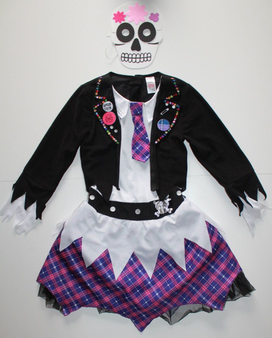 Costumi: Costume squelette / Skelett t. 11 - 12 ans – Usato da Peseux venduto da CoolShoping 1