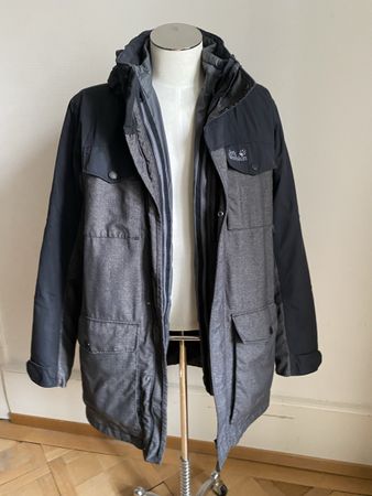 Super Jack Wolfskin Winterjacke L, neuwertig, mit Innenjacke
