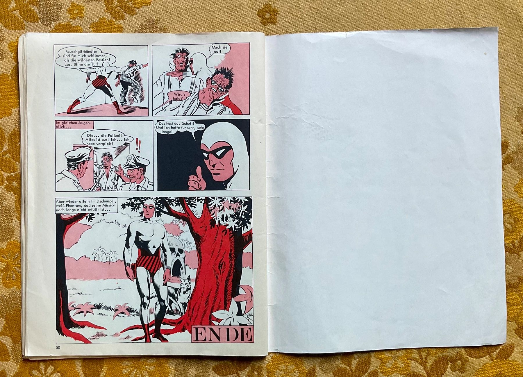 Fumetti: Super Band Phantom Nr 18 – Usato da Endingen venduto da nathan05 8