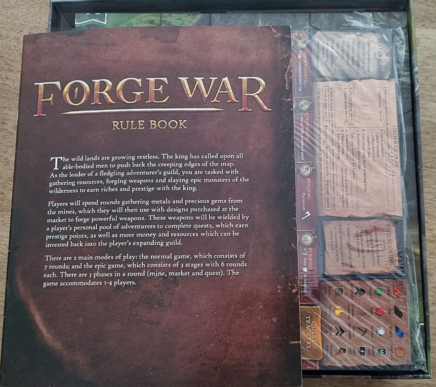 Giochi: Forge war (englisch). – Nuovo (secondo la descrizione) da Brugg AG venduto da jade16 2