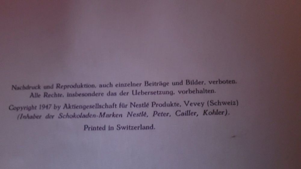 Livres: Nestle N.P.C.K.Titel: Mein Bastelbuch – D'occasion à Hondrich par Ebro01 1