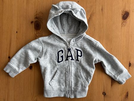 GAP Baby Kapuzenpullover, Grösse 12-18 Monate