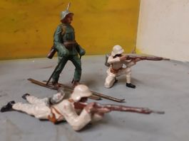 Soldats Lineol d'hiver