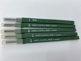 Faber Castell 9032 4H Bleistiftminen 2er Pack 80er Rarität