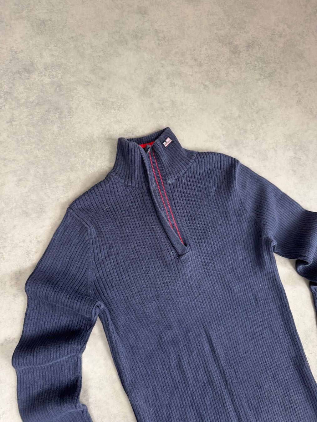 Ralph Lauren Pullover & Sweatshirts: Ralph Lauren Quarter-Zip Pullover - Grösse: XS | Vintage – Gebraucht aus Fraubrunnen von simon_28839 1
