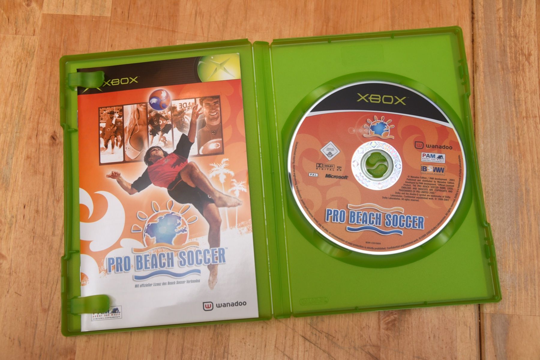Giochi: Pro Beach Soccer (CIB) – Usato da Frenkendorf venduto da gelbeZinnie 1