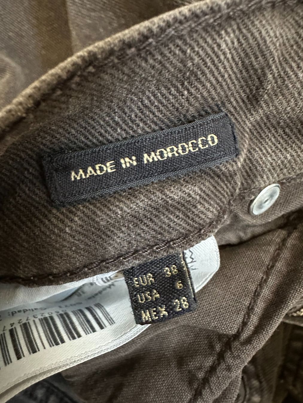 Massimo Dutti Jeans: Braune Jeans Massimo Dutti – D'occasion à Zürich par Rigiblick2 3