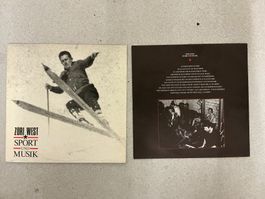 Züri West LP - Sport und Musik (VG+)