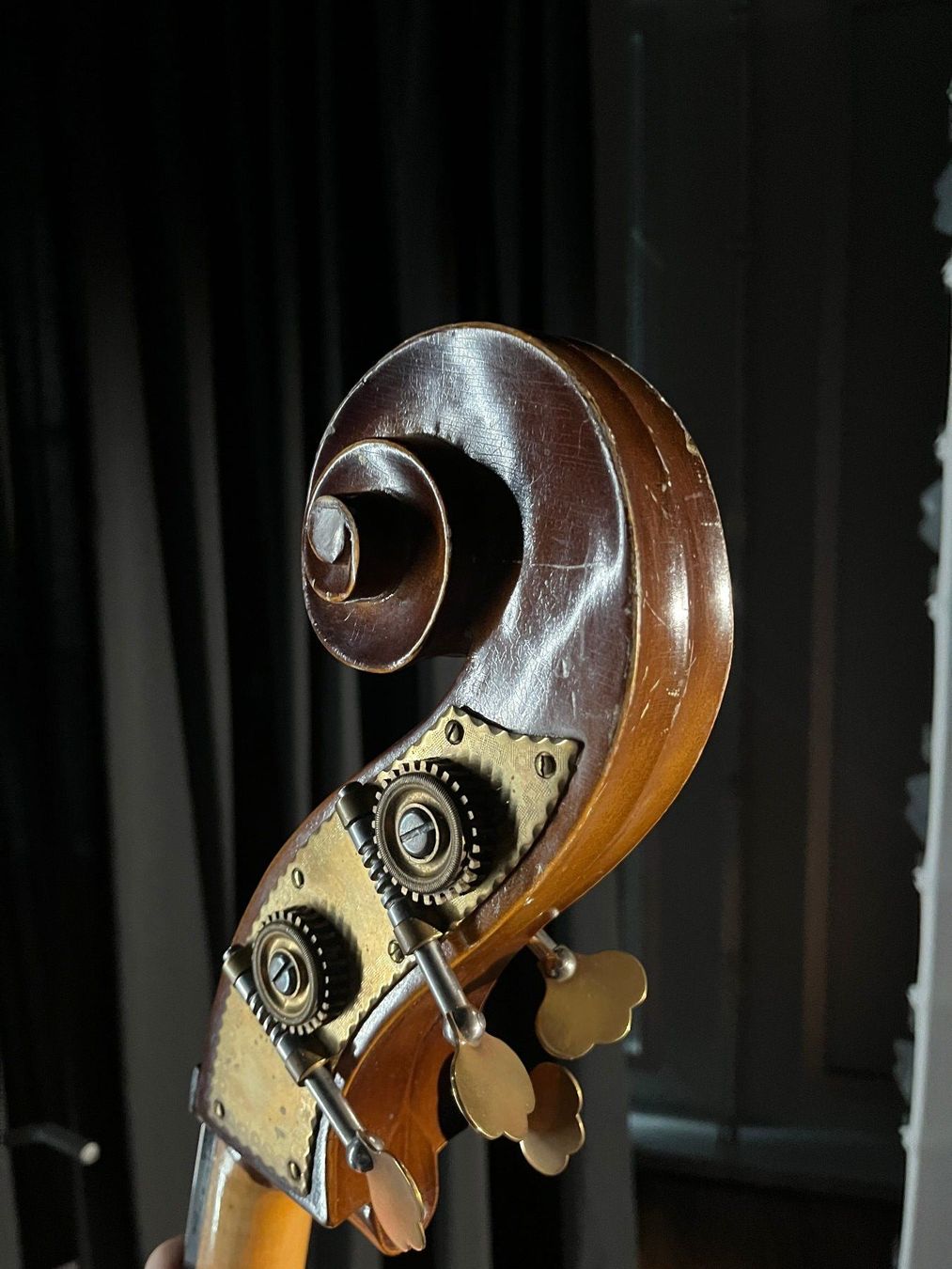 Strumenti musicali: Kontrabass, inkl. Shadow-Pickup & Hülle – Usato da Zürich venduto da mauj 8